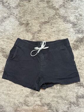Vuori Women's Ripstop Shorts Charcoal Gray Style VW364 Size Xsmall EUC